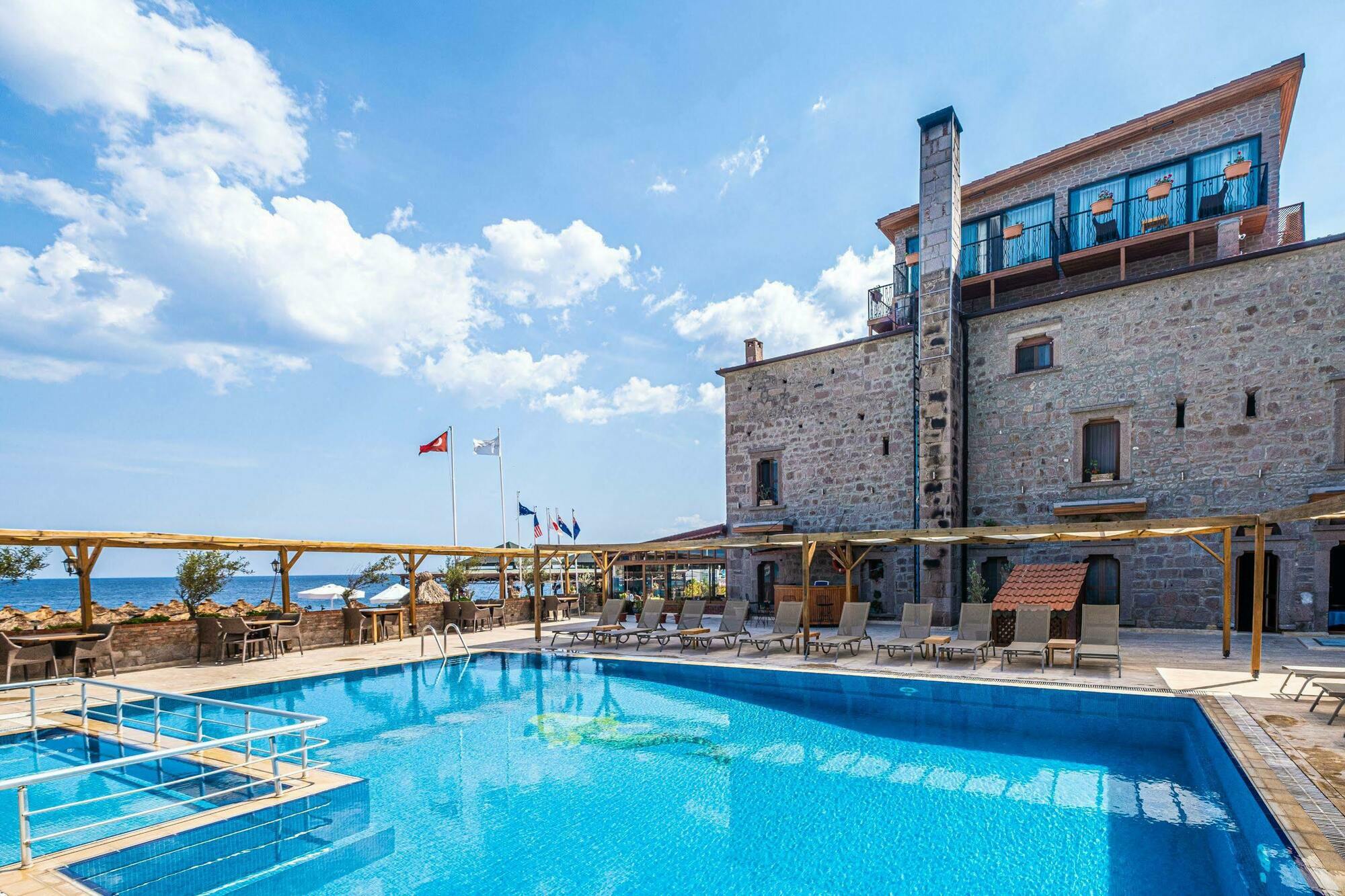 Assos Kervansaray Hotel - Special Category Luaran gambar