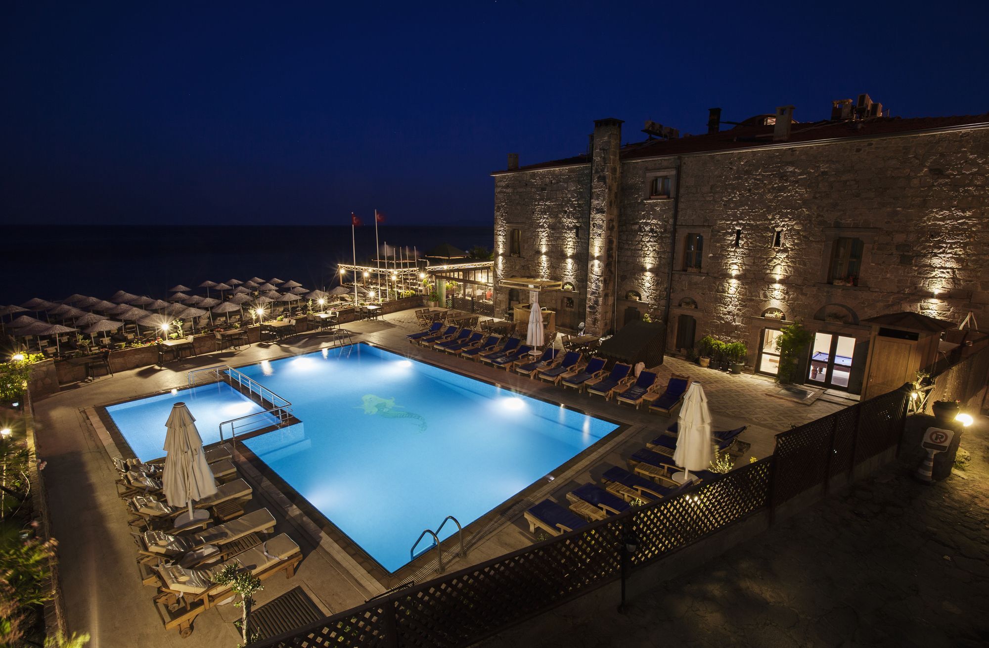 Assos Kervansaray Hotel - Special Category Luaran gambar